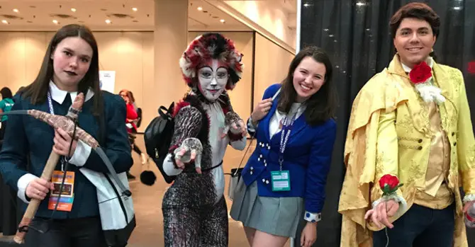 Confessions of a Theatre Geek: BroadwayCon 2018